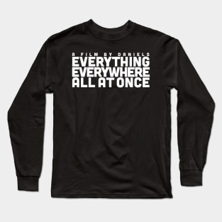 Everything Everywhere All at Once Long Sleeve T-Shirt